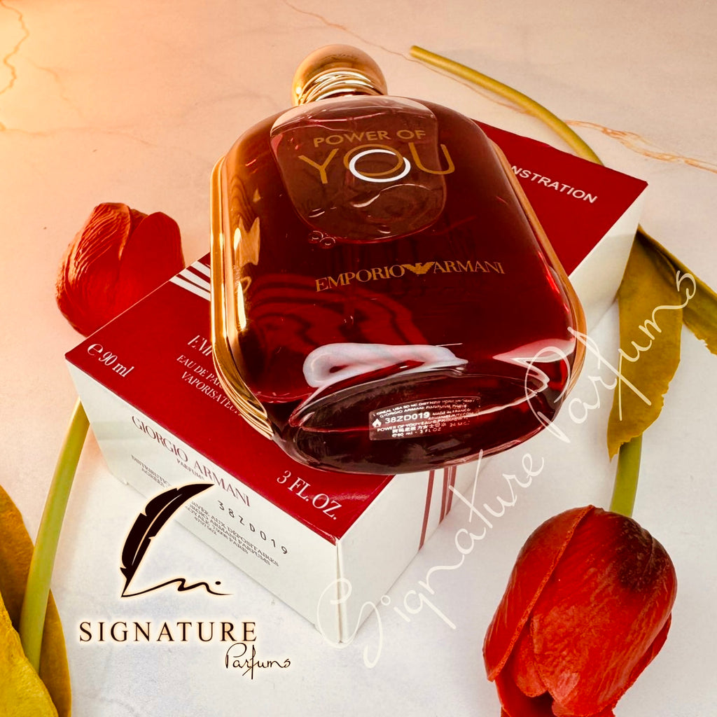 Power Of You Giorgio Armani pour femme 👩