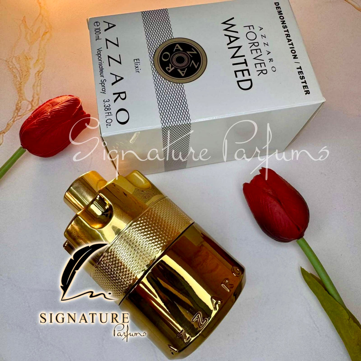 Forever Wanted Elixir Azzaro pour homme 👨