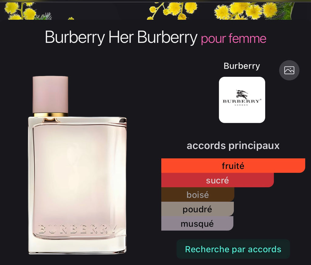 Burberry Her Burberry pour femme 👩
