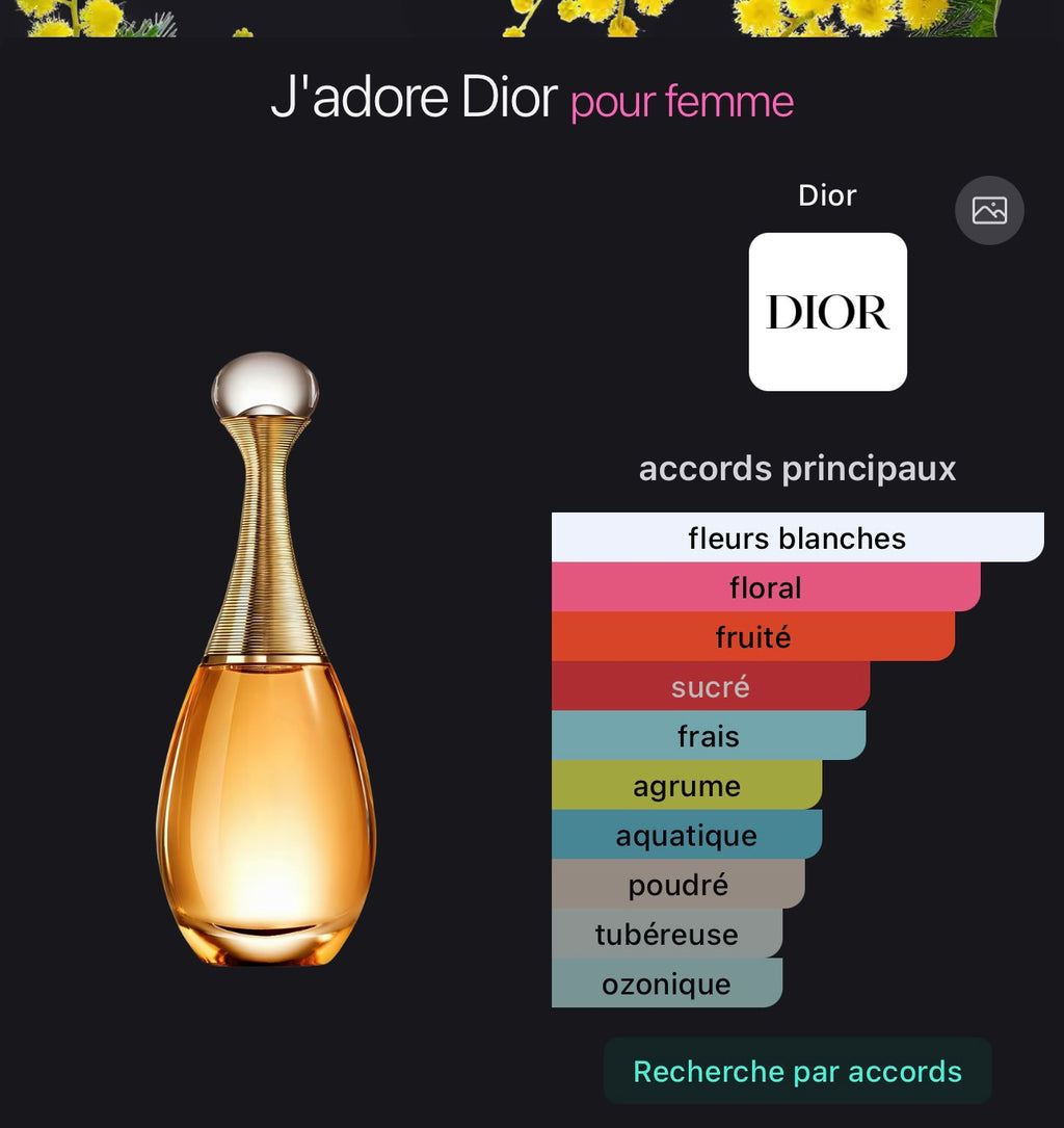 J'adore Dior pour femme 👩