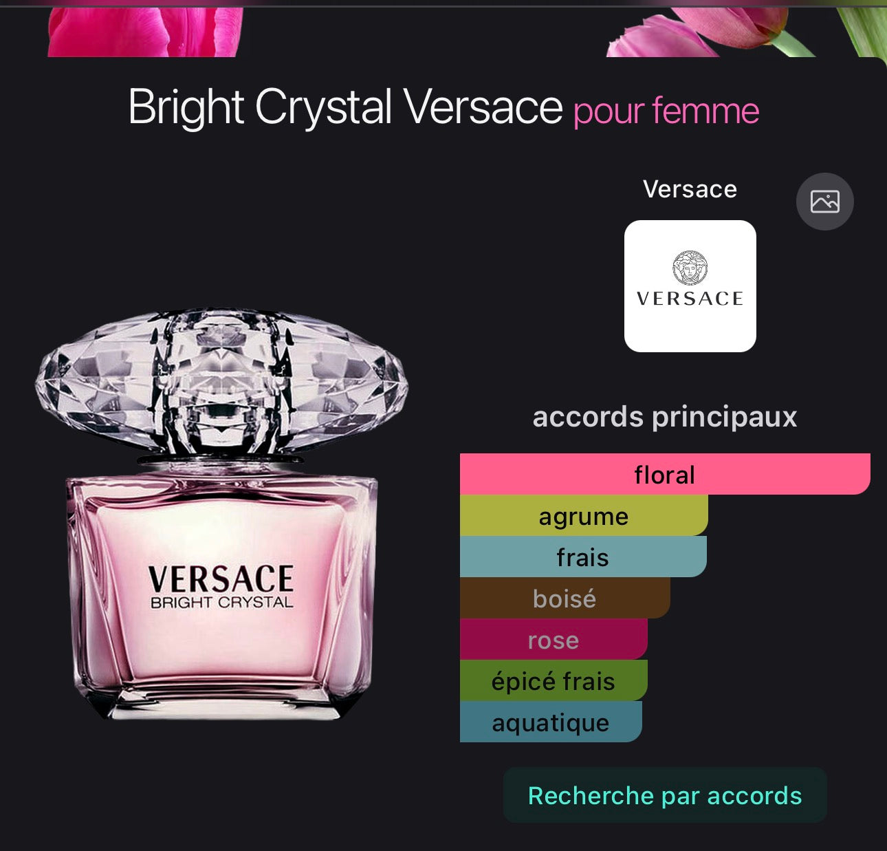 Bright Crystal Versace pour femme 👩