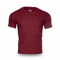 DEPART T-SHIRT HOMME BORDEAU 100% COTON SIMPLE G23-001601-BORDO