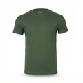 DEPART T-SHIRT HOMME VERT 100% COTON SIMPLE G23-001601-GREEN