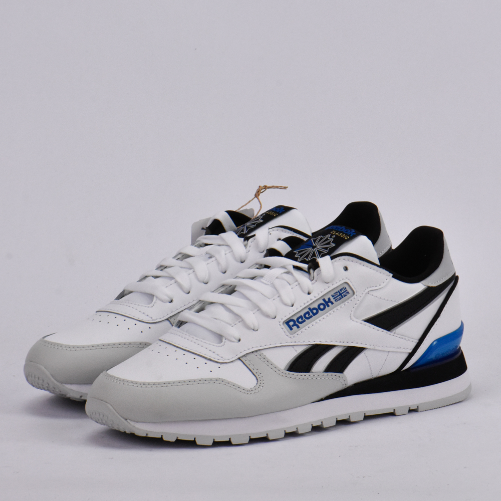 REEBOK CLASSIC LEATHER CLIP FTWWHT/PURGRY/VECB. 100074394