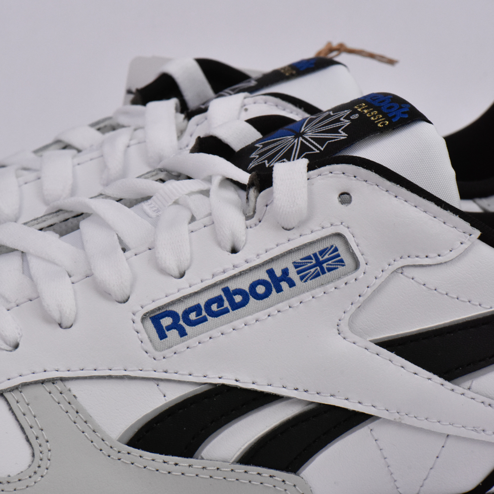 REEBOK CLASSIC LEATHER CLIP FTWWHT/PURGRY/VECB. 100074394