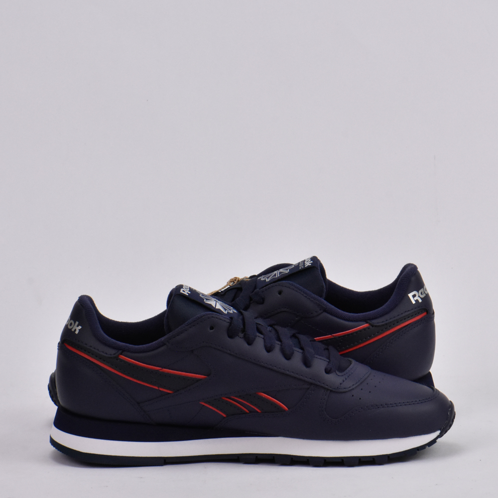 REEBOK CLASSIC LEATHER NAVY/NAVY/WHITE. 100207941