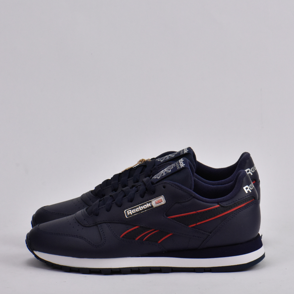 REEBOK CLASSIC LEATHER NAVY/NAVY/WHITE. 100207941