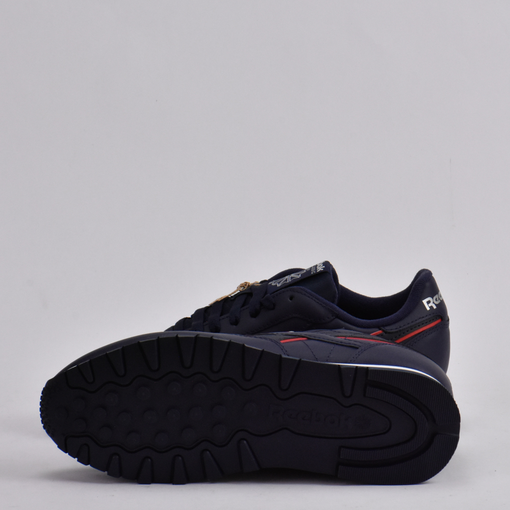REEBOK CLASSIC LEATHER NAVY/NAVY/WHITE. 100207941