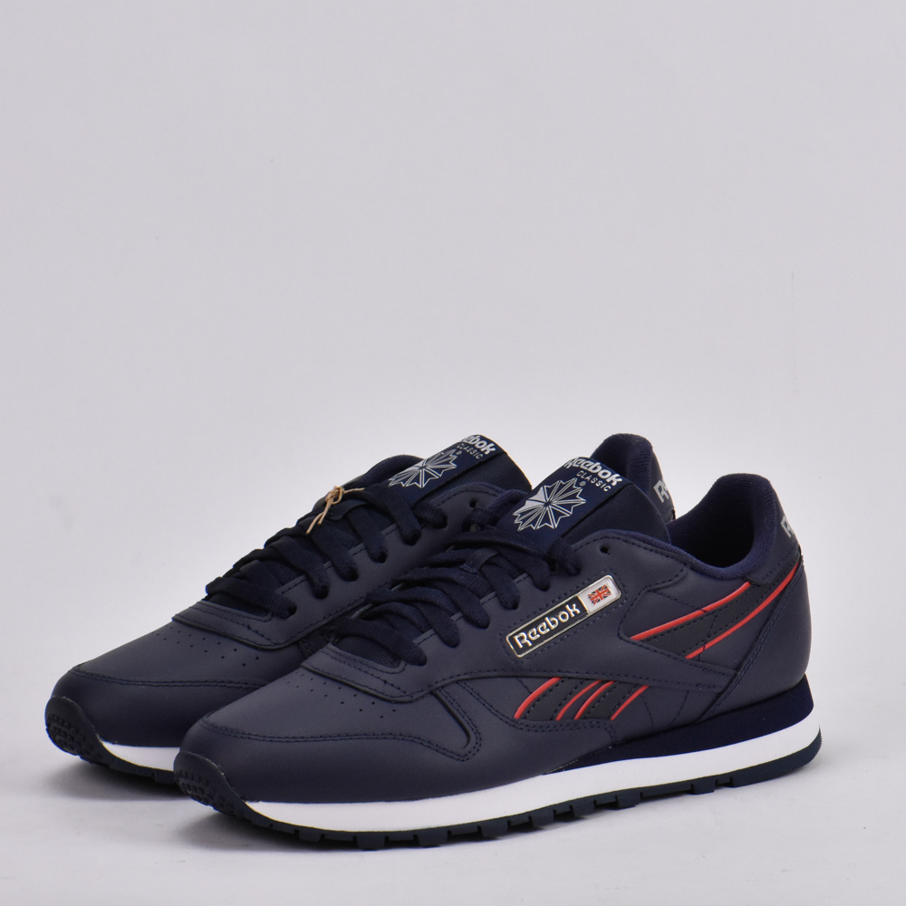 REEBOK CLASSIC LEATHER NAVY/NAVY/WHITE. 100207941
