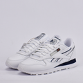 REEBOK CLASSIC LEATHER WHITE/WHITE/NAVY. 100201123
