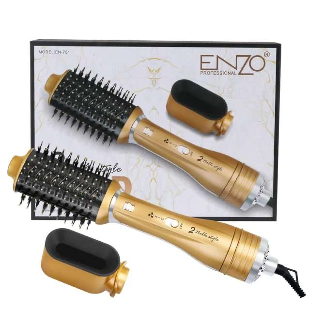 ENZO PROFESSIONAL 2IN1 NOBLE STYLE GOLD EN-751