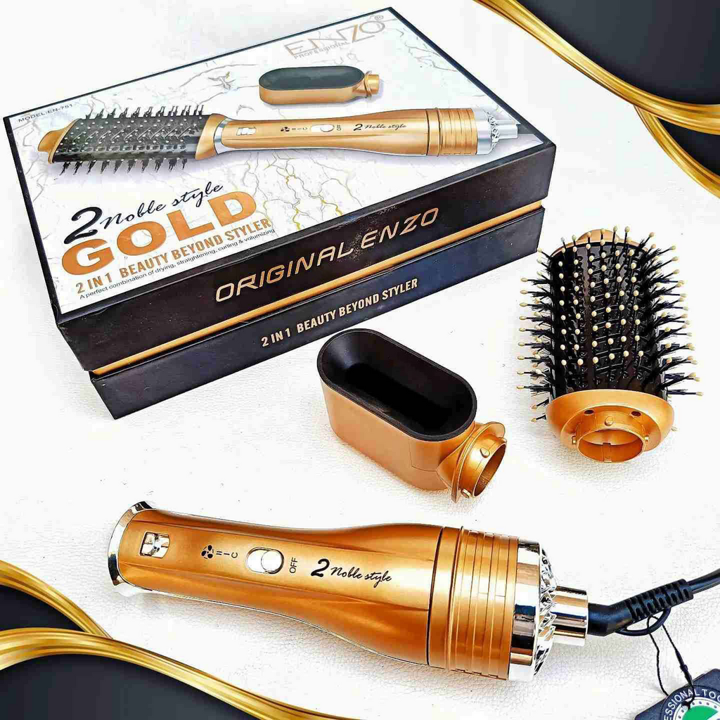 ENZO PROFESSIONAL 2IN1 NOBLE STYLE GOLD EN-751