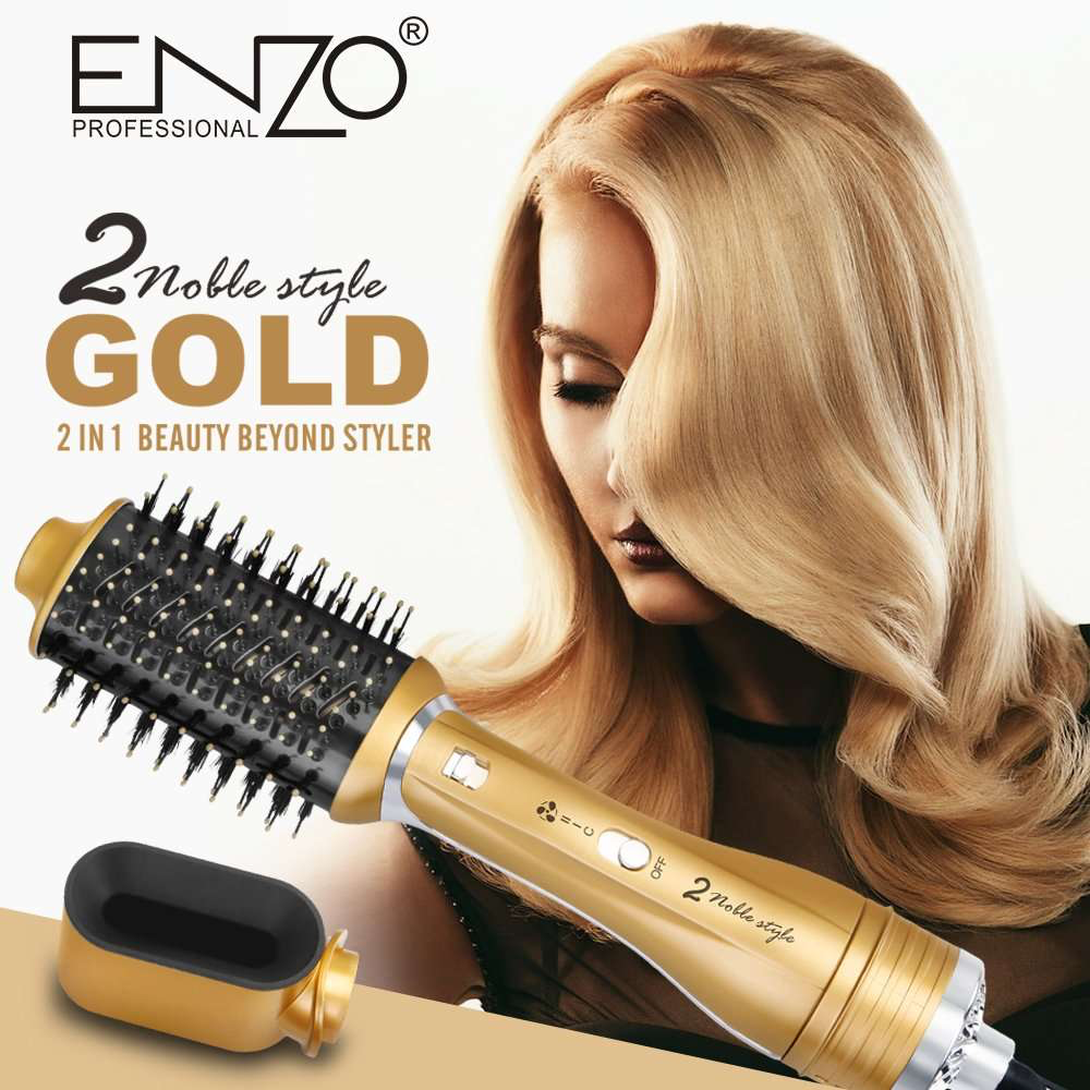 ENZO PROFESSIONAL 2IN1 NOBLE STYLE GOLD EN-751