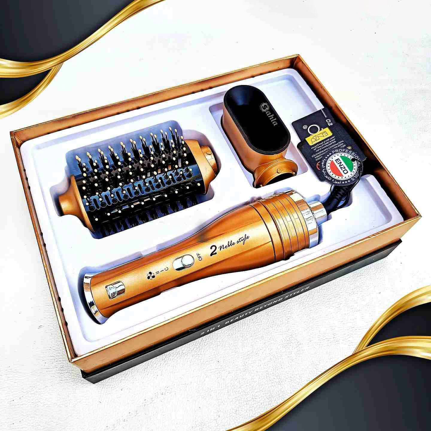 ENZO PROFESSIONAL 2IN1 NOBLE STYLE GOLD EN-751