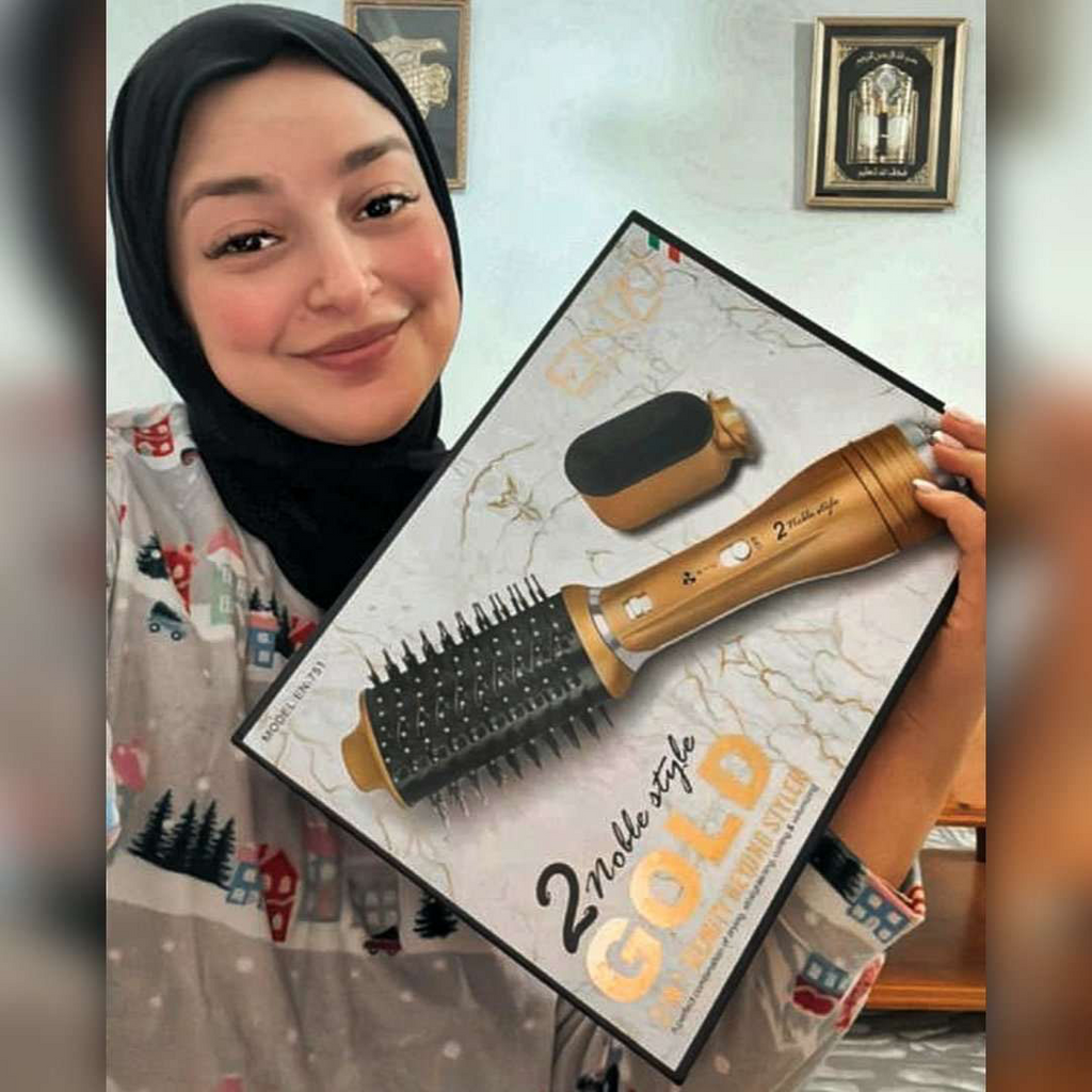 ENZO PROFESSIONAL 2IN1 NOBLE STYLE GOLD EN-751