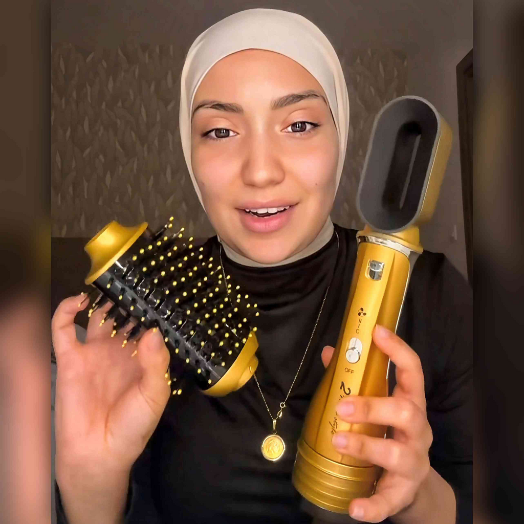 ENZO PROFESSIONAL 2IN1 NOBLE STYLE GOLD EN-751