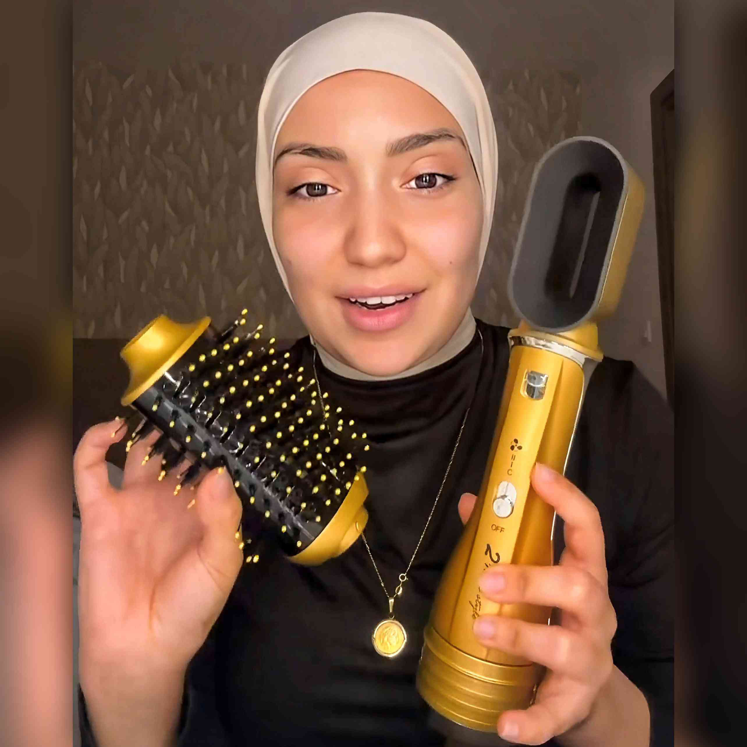 ENZO PROFESSIONAL 2IN1 NOBLE STYLE GOLD EN-751
