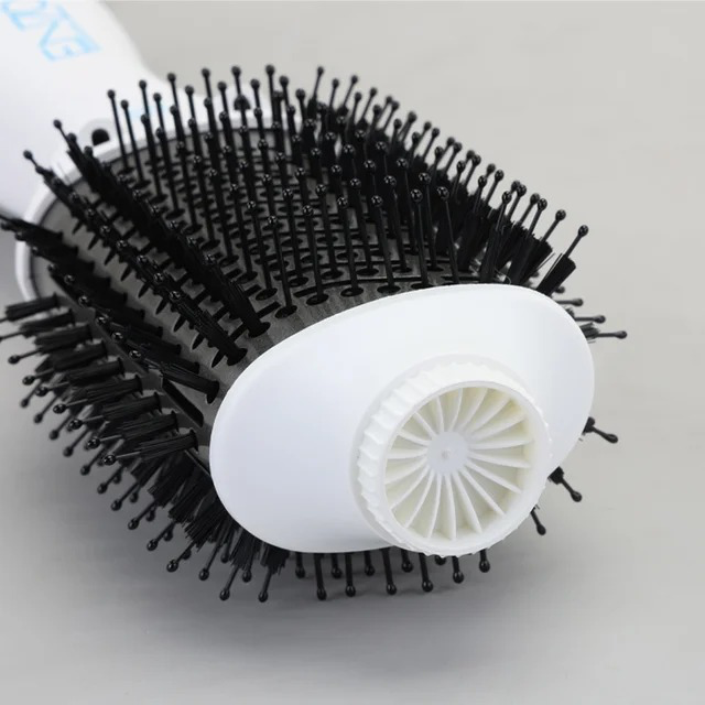 ENZO PROFESSIONAL VOLUMIZING BLOWOUT BRUSH WHITE. EN-6211WHT