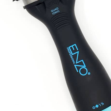 ENZO PROFESSIONAL VOLUMIZING BLOWOUT BRUSH BLACK   EN-6211BLK