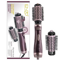 ENZO PROFESSIONAL Brosse Chauffante Lissante Rotative 2IN1 En Brushing Volume Céramique EN-747