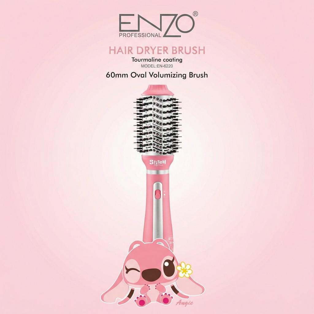 ENZO PROFESSIONAL BROSSE SOUFFLANTE. EN-6220