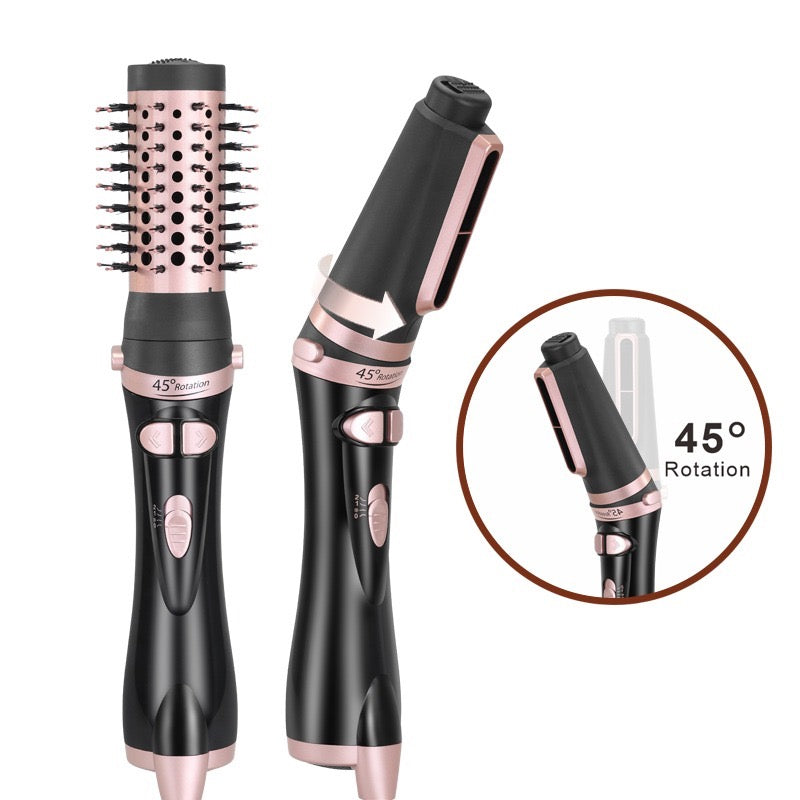 Brosse Sèche-Cheveux Volumisante 2 En 1 À Tête Rotative 45°. NO.EN-757