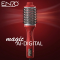ENZO PROFESSIONAL Brosse Thermique Enzo Magic AI 3-En-1 Avec Technologie Ionique – 1500 W. EN-4124