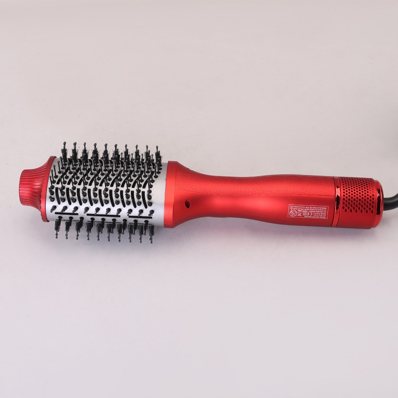 ENZO PROFESSIONAL Brosse Thermique Enzo Magic AI 3-En-1 Avec Technologie Ionique – 1500 W. EN-4124