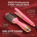 ENZO PROFESSIONAL ONE-STEP COMBO VOLUMISER ULTRA STRAIGHT. EN-510