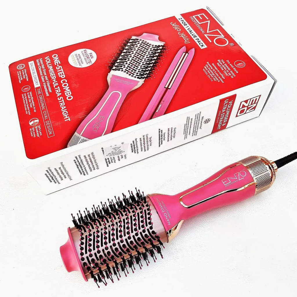 ENZO PROFESSIONAL ONE-STEP COMBO VOLUMISER ULTRA STRAIGHT. EN-510