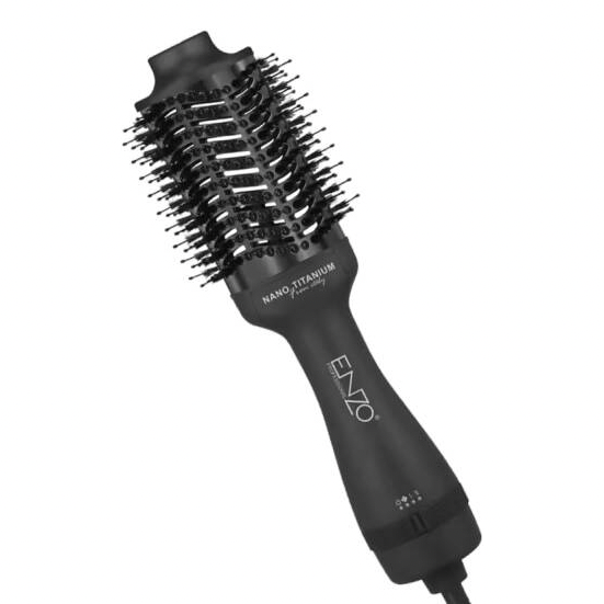 ENZO PROFESSIONAL Brosse Volumisante EN-6215 Professionnelle-1500watt. EN-6215
