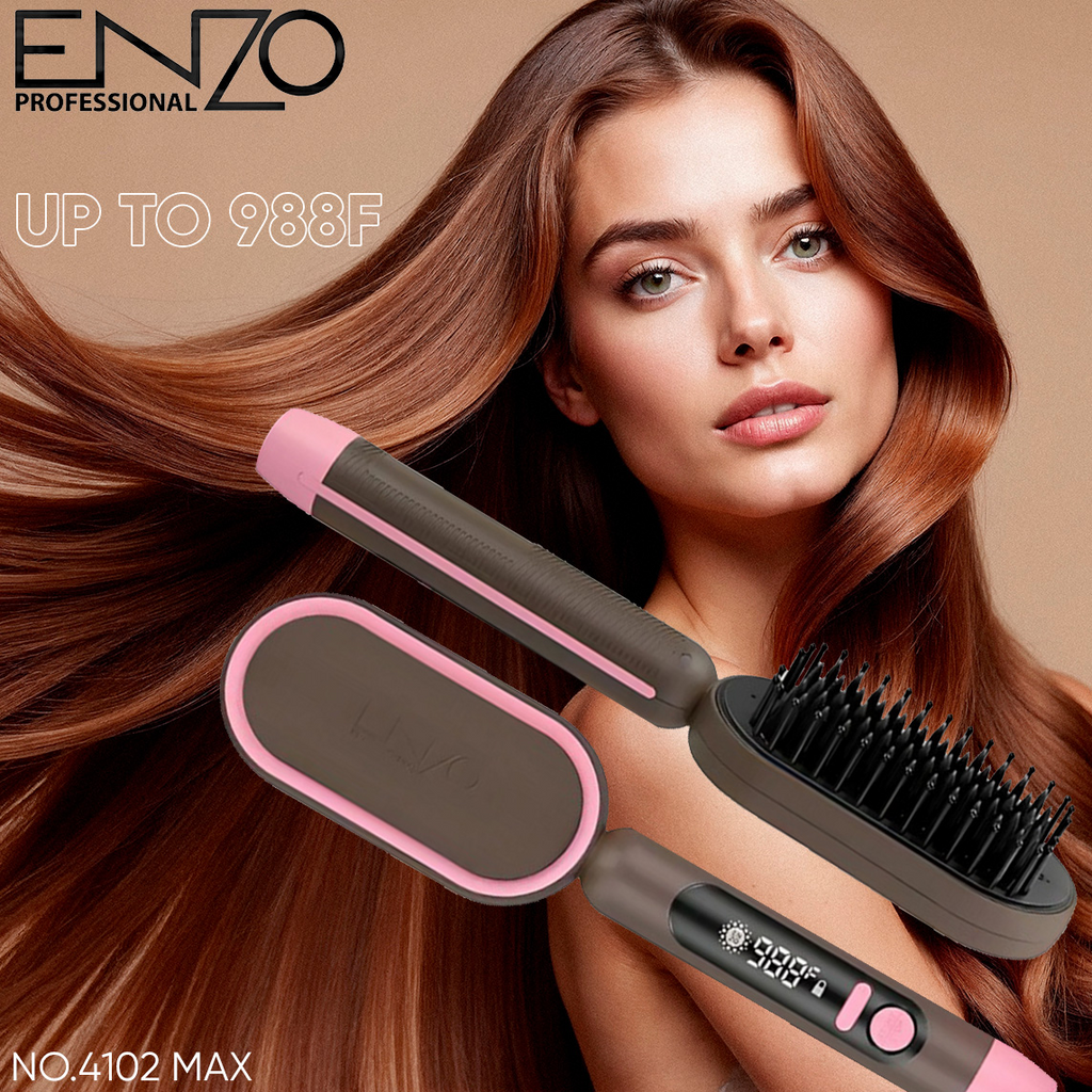 ENZO PROFESSIONAL Peigne Pour Cheveux. NO.4102M