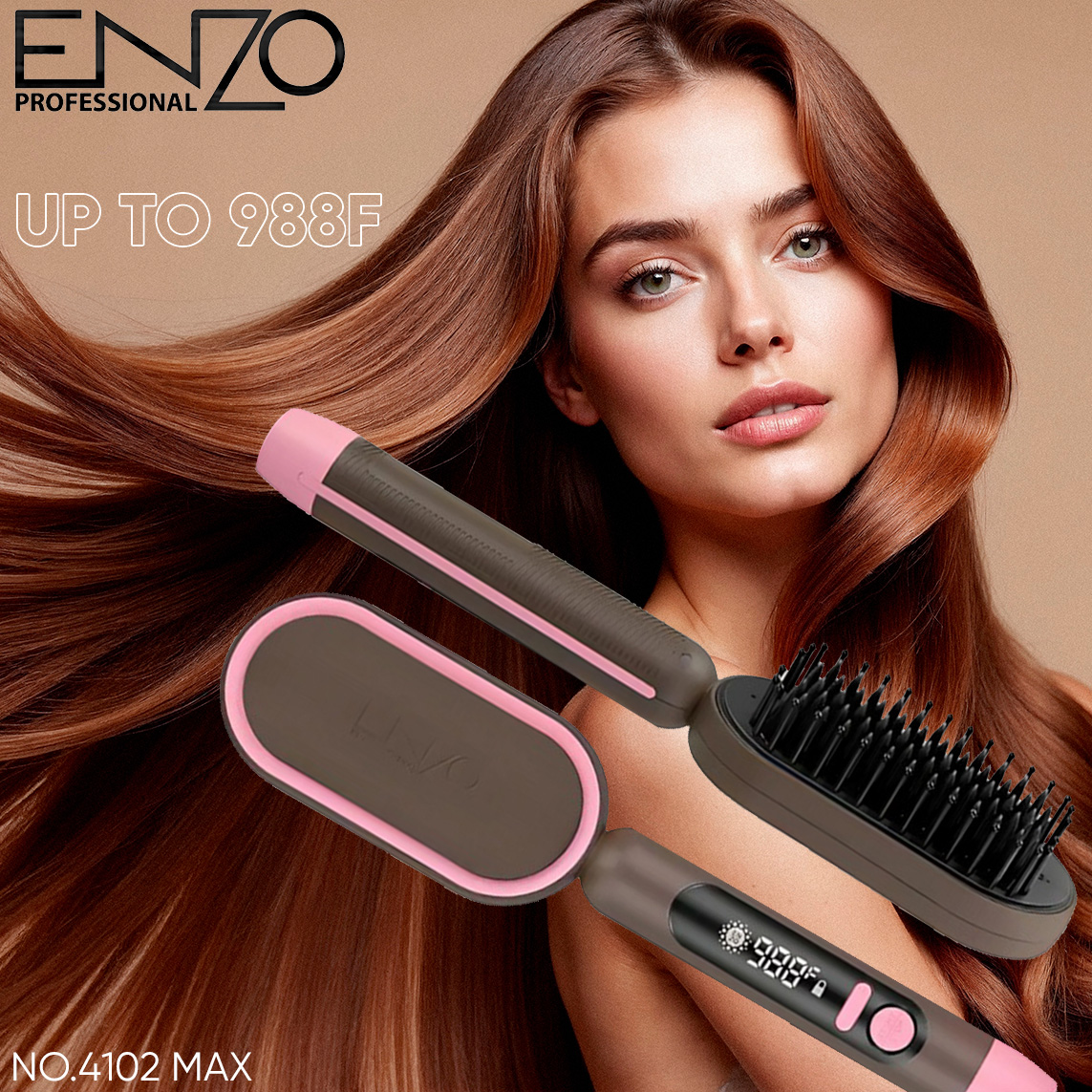 ENZO PROFESSIONAL Peigne Pour Cheveux. NO.4102M