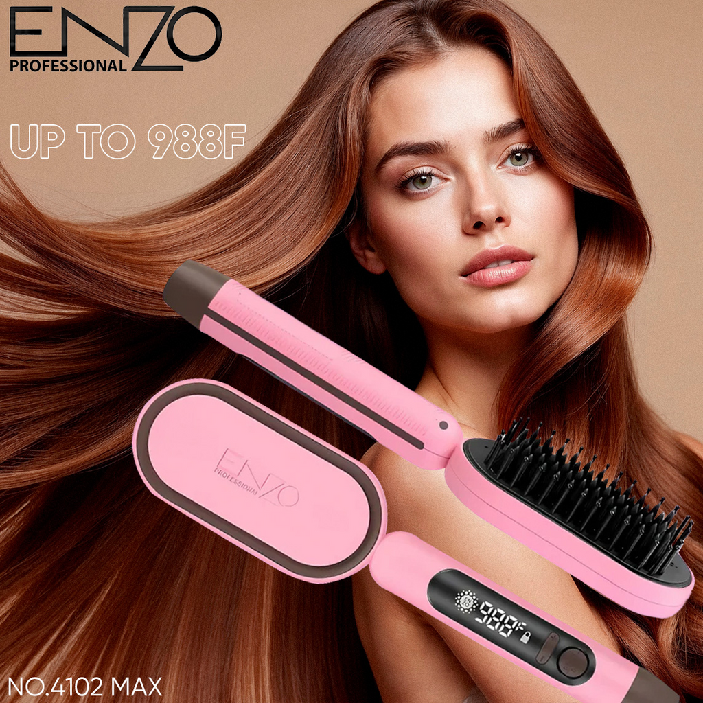 ENZO PROFESSIONAL Peigne Pour Cheveux. NO.4102R