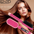 ENZO PROFESSIONAL Peigne Pour Cheveux Chauffante Lissante Pro 988F°. NO.4102G