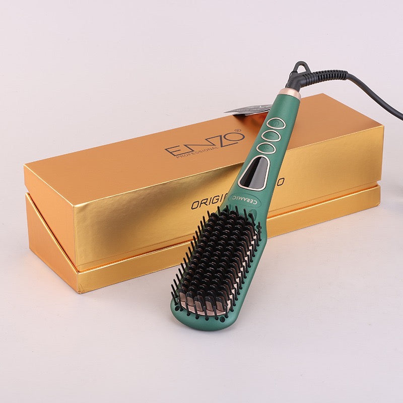 Brosse Chauffante Lissante ENZO 3D EN-4105. NO.EN-4105