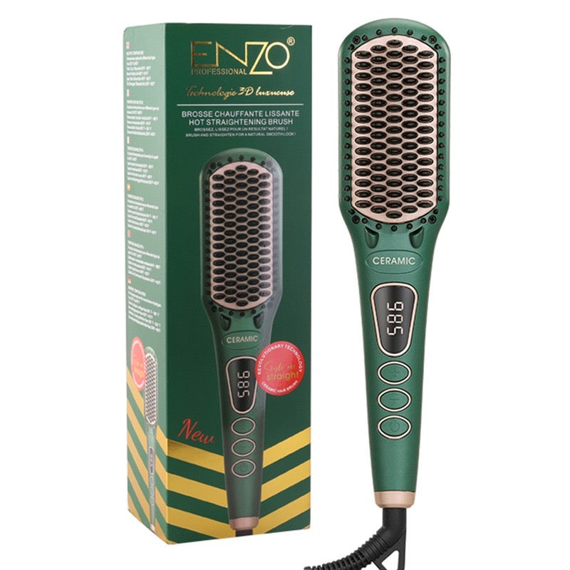 Brosse Chauffante Lissante ENZO 3D EN-4105. NO.EN-4105