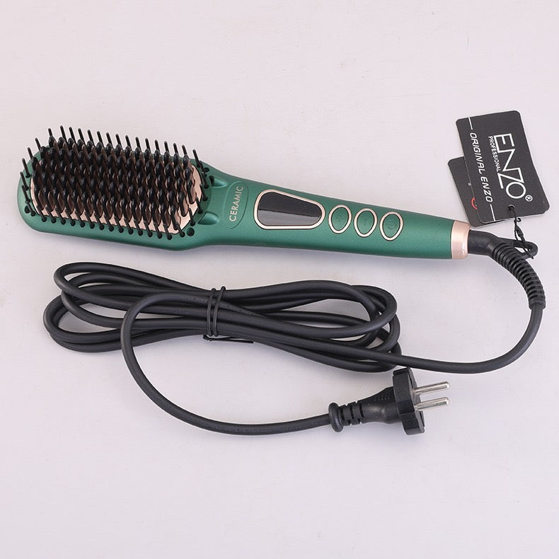 Brosse Chauffante Lissante ENZO 3D EN-4105. NO.EN-4105