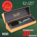 Brosse Chauffante Lissante ENZO 3D EN-4105. NO.EN-4105