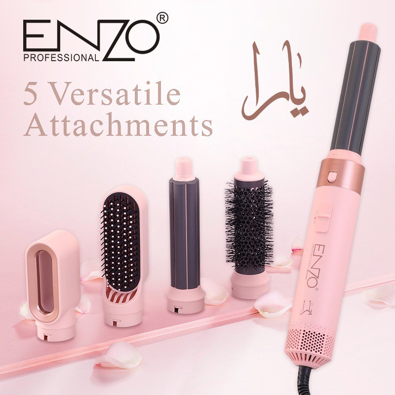 ENZO PROFESSIONAL 5 Versatile Attachements. EN-4142