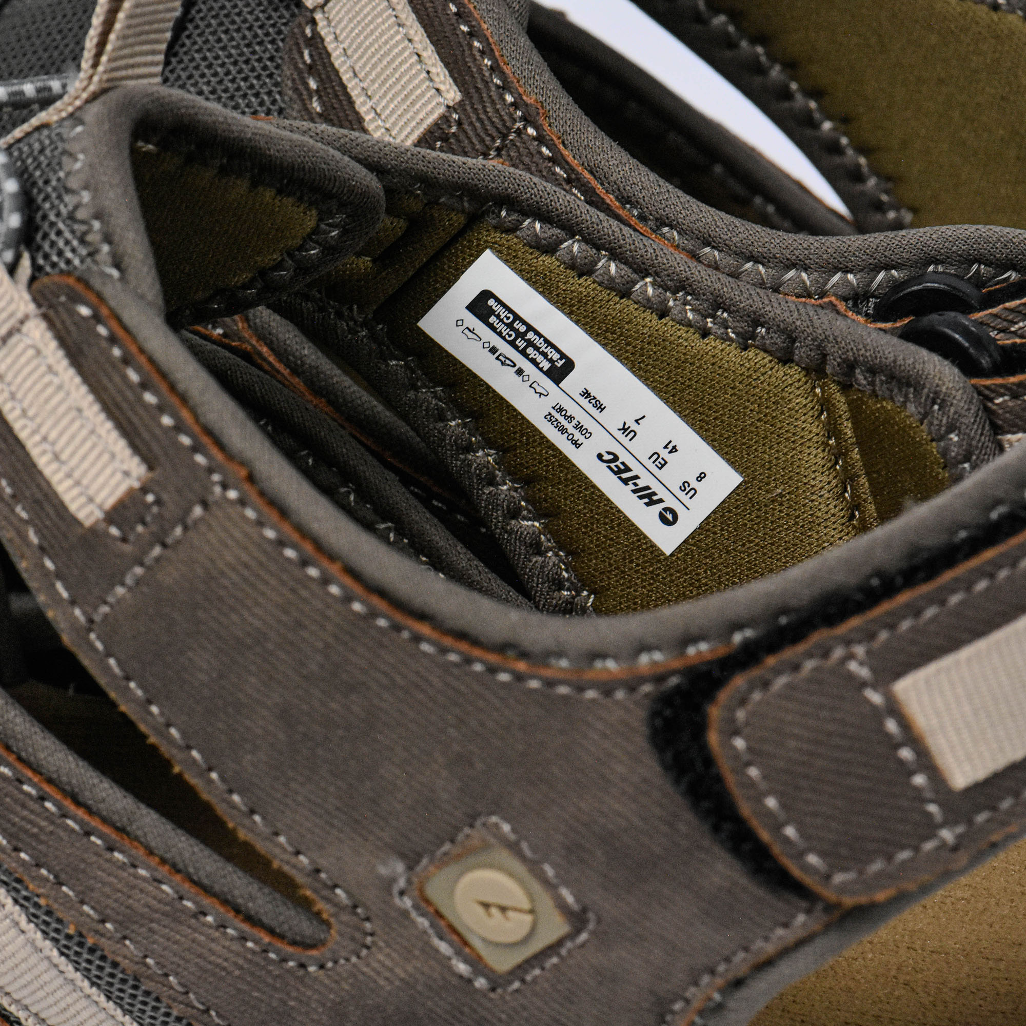 Cove Sport Taupe-Sand. O013685