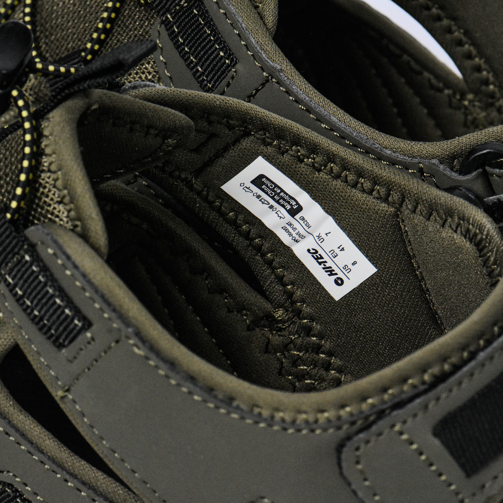 Cove Sport Military Olive-Black. O014426