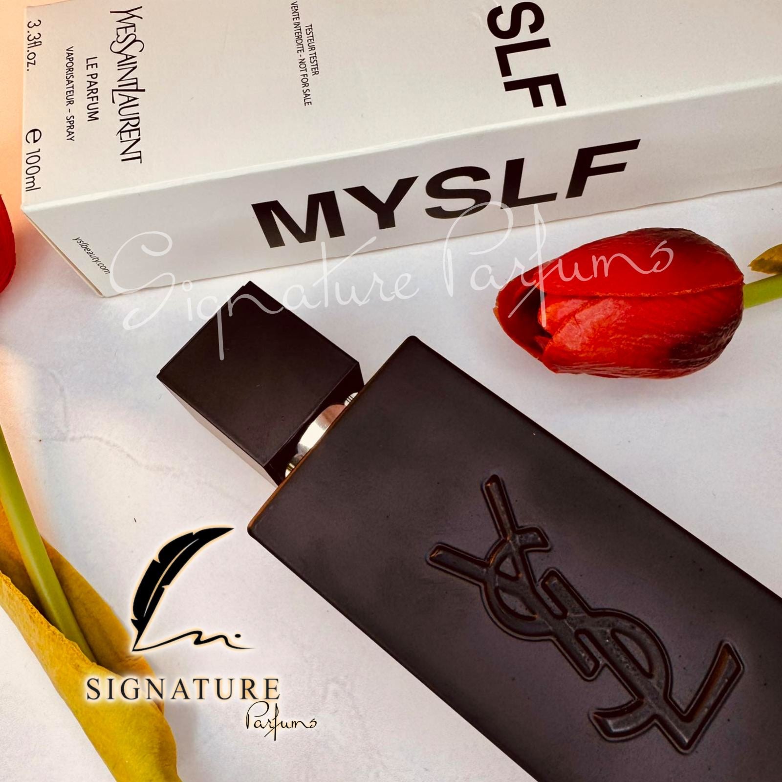 MYSLF Le Parfum Yves Saint Laurent pour homme 👨