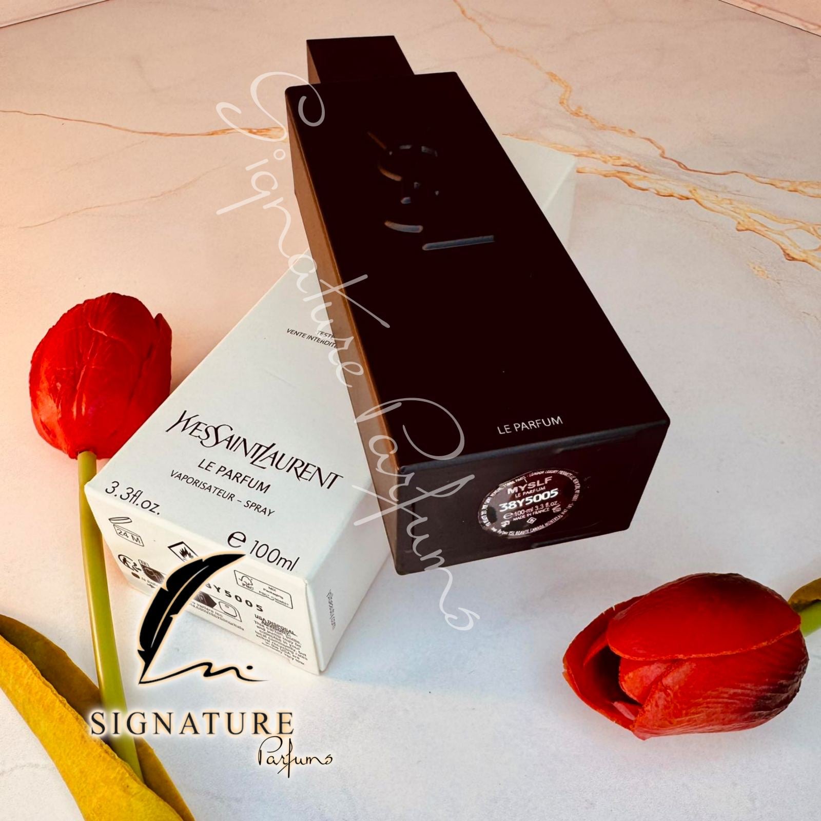 MYSLF Le Parfum Yves Saint Laurent pour homme 👨