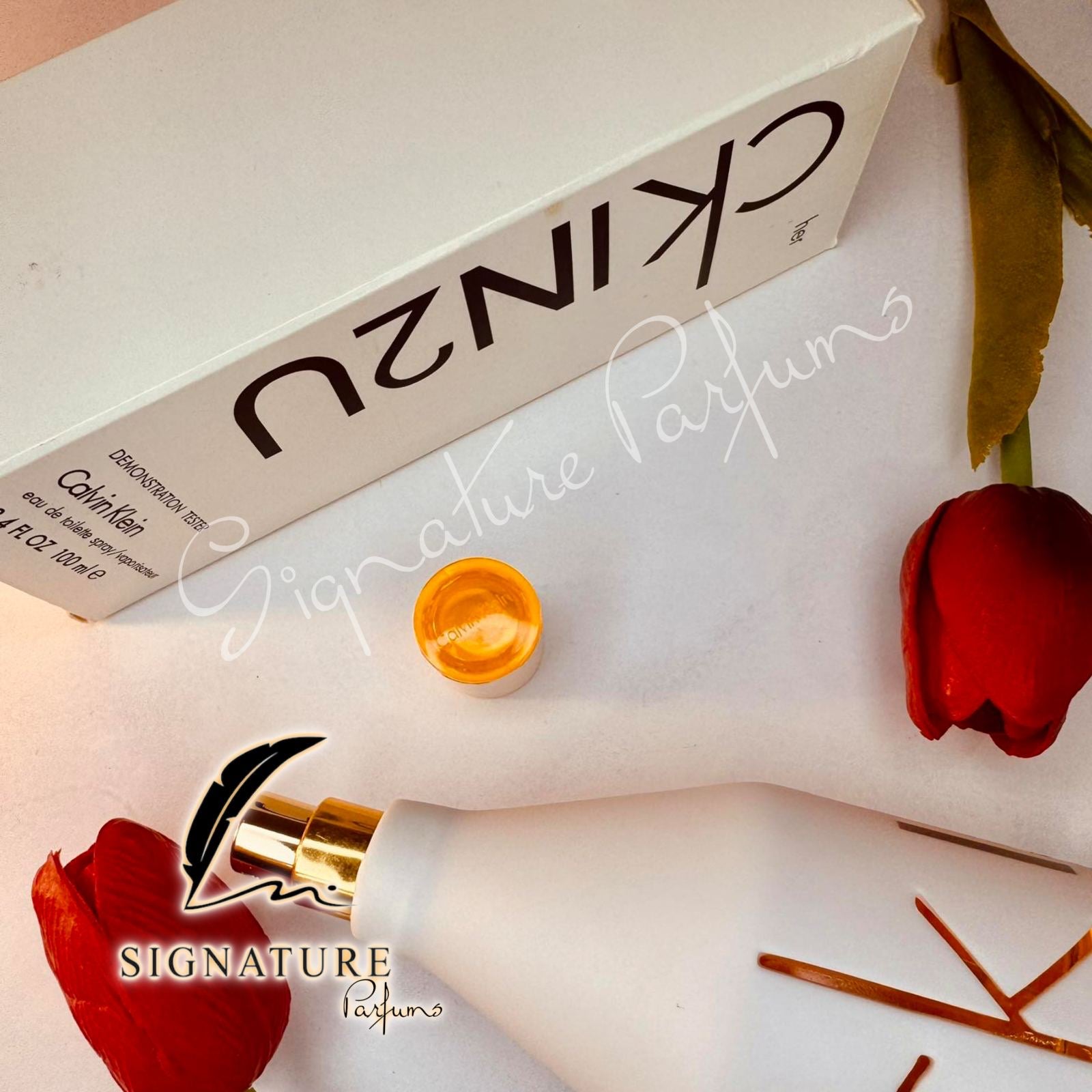 CK IN2U for Her Calvin Klein pour femme 👩