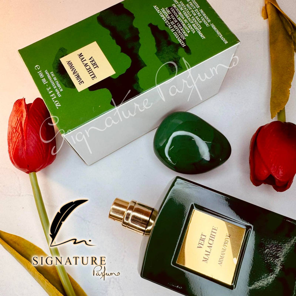 Armani Prive Vert Malachite Giorgio Armani unisexe 👩 👨 ￼