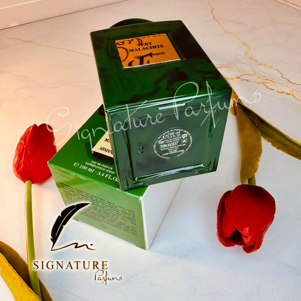 Armani Prive Vert Malachite Giorgio Armani unisexe 👩 👨 ￼