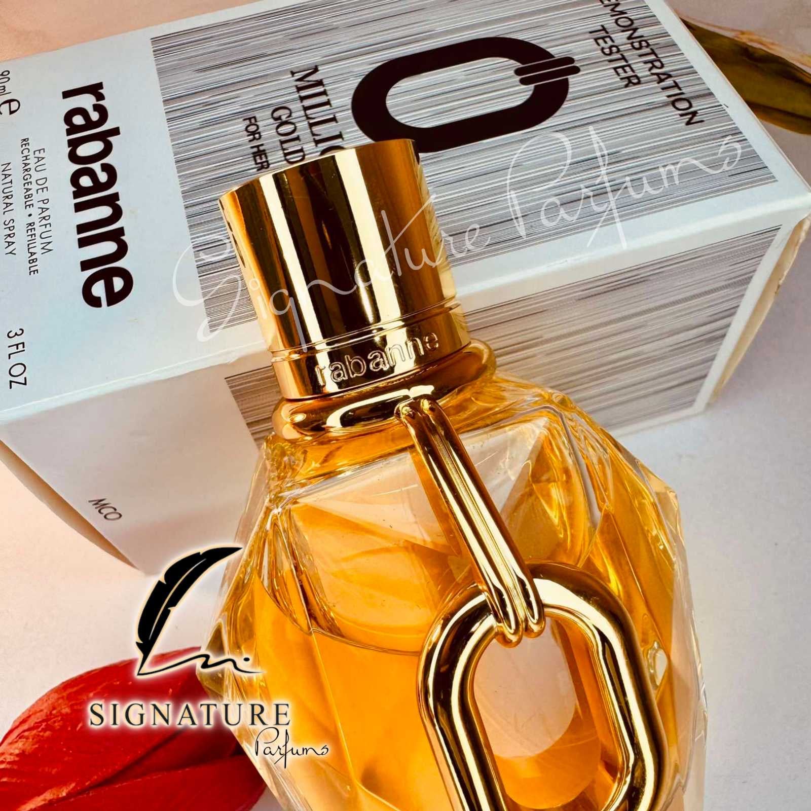 Million Gold For Her Rabanne pour femme 👩