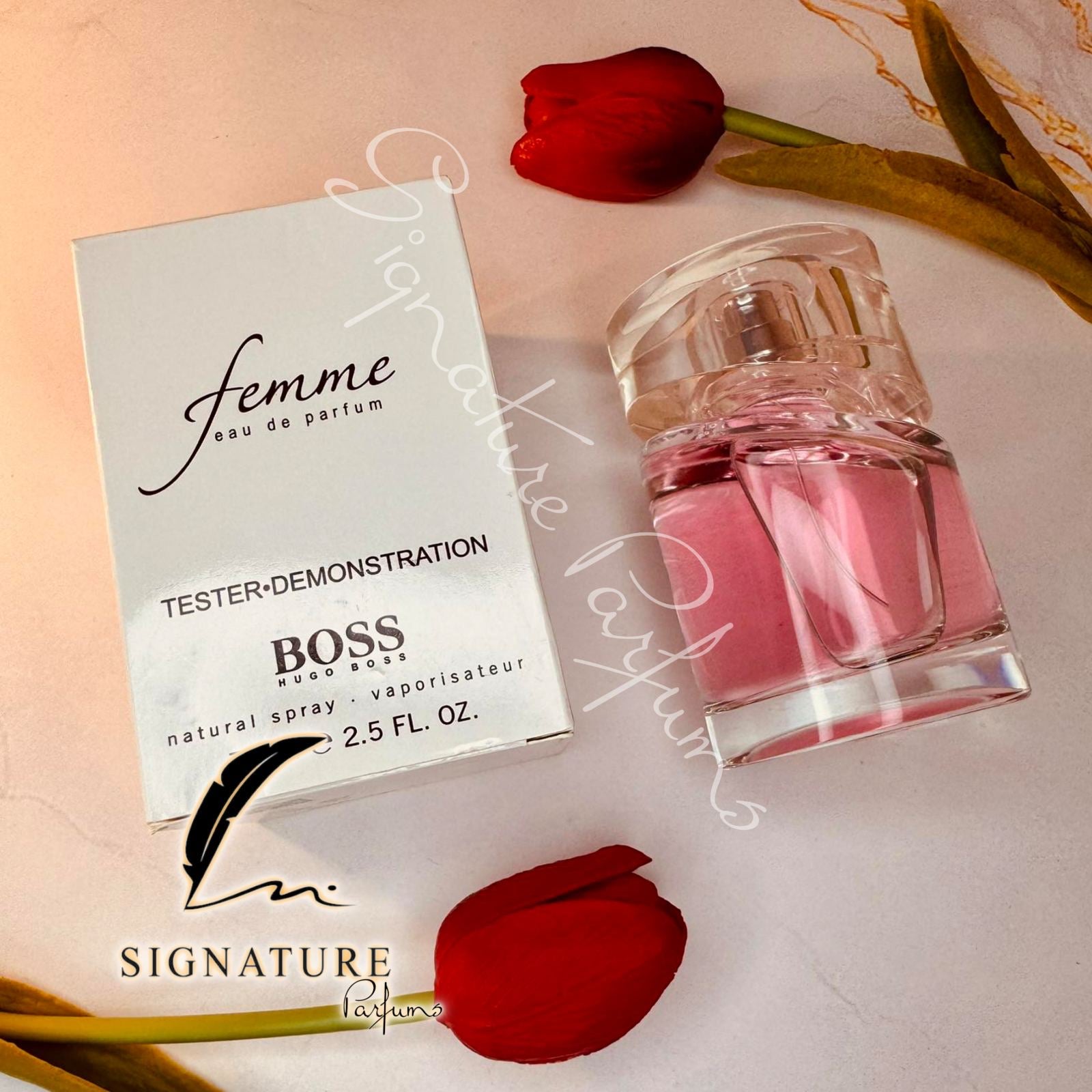 Hugo Boss pour femme 👩