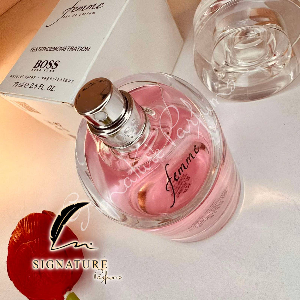 Hugo Boss pour femme 👩